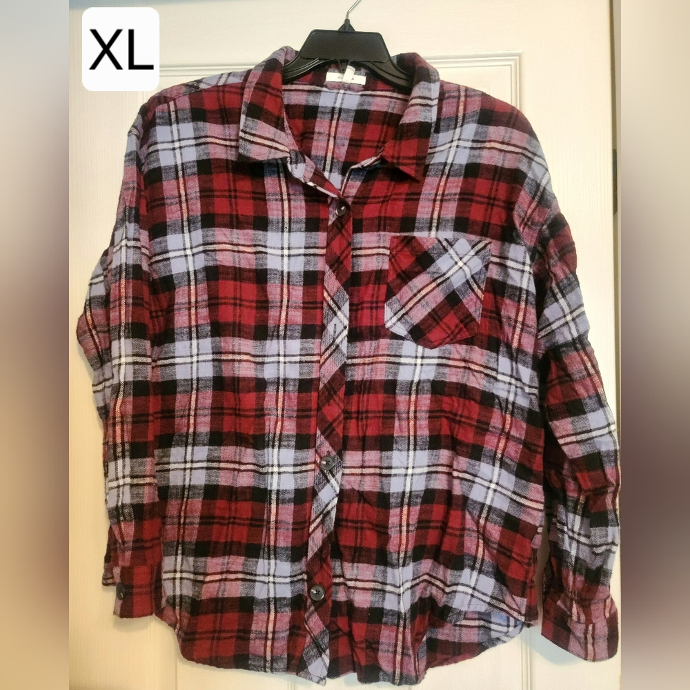 Maurice's Flannel Button Down